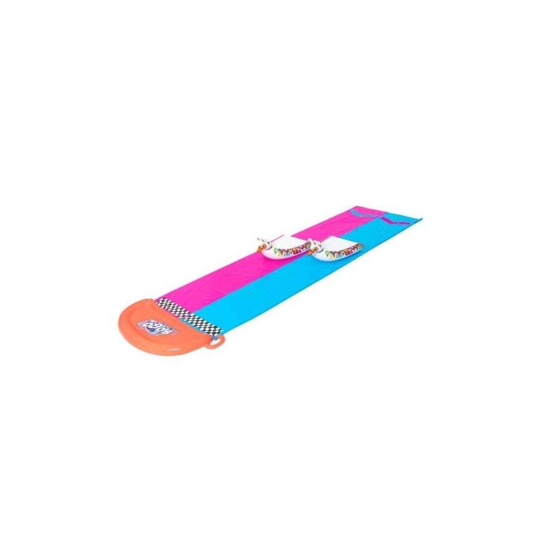 Uppblåsbar Dubbelsurf Vattenrutschkana 488 cm | Hem & Hobby | Pryloteket