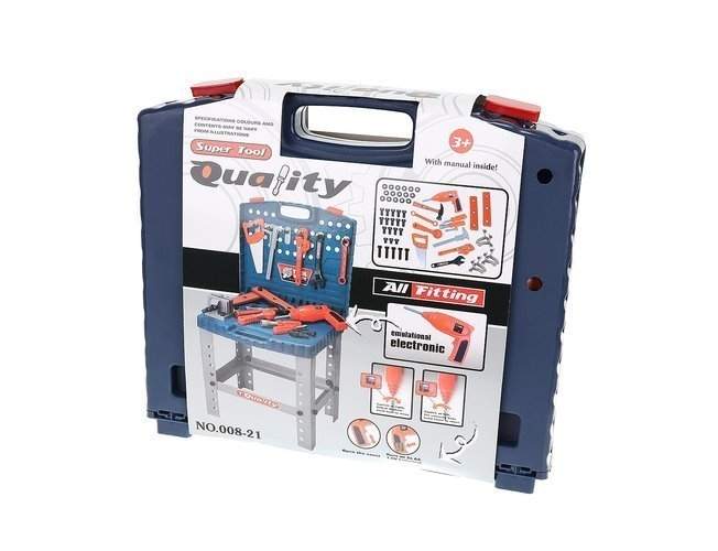 Hopfällbar Verkstad för Barn - 67 Delar | Hem & Hobby | Pryloteket