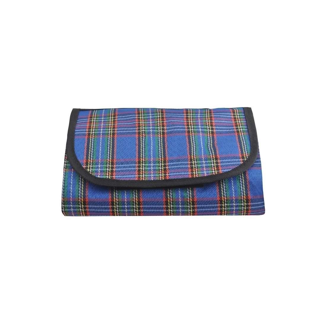 Vattentät Blå Picknickmatta - Lätt och Portabel | Hem & Hobby | Pryloteket