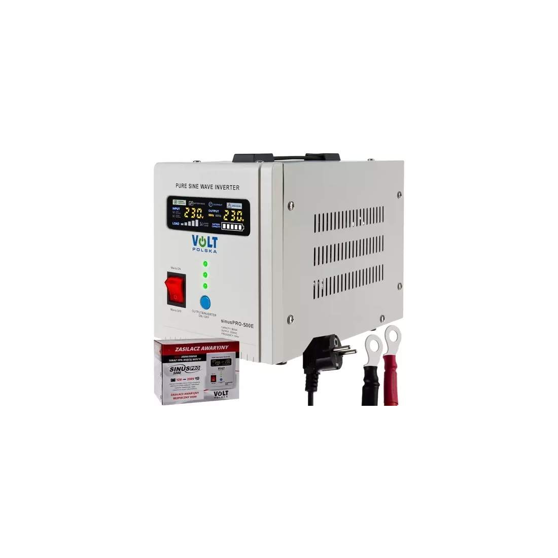 Multifunktionell 350W UPS med Färgdisplay | Hem & Hobby | Pryloteket