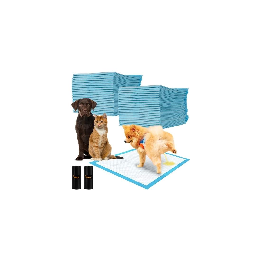 Hygienunderlag för Husdjur 60x60 cm, 50-pack | Hem & Hobby | Pryloteket