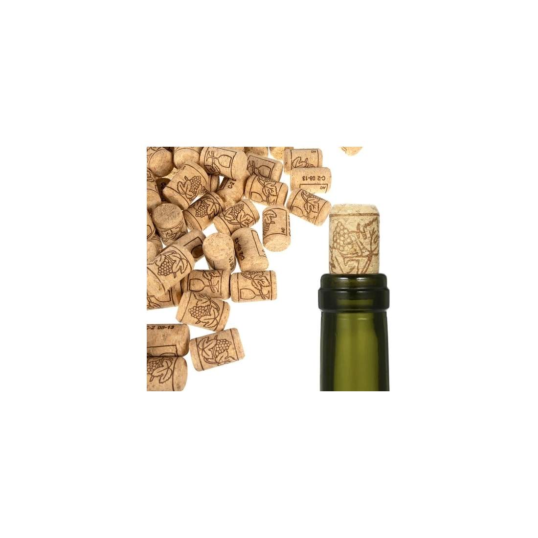 100 Vinkorkar - Optimal Passform & Förvaring | Hem & Hobby | Pryloteket