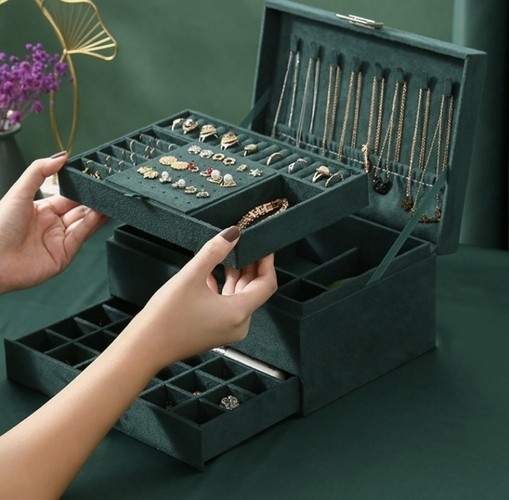 Alternativ bild 1 för Soulima fodral för smycken 21954