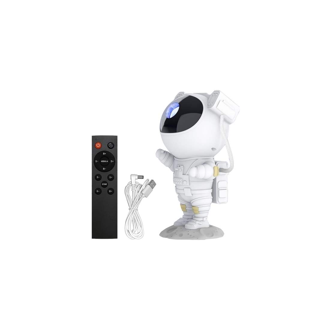 Astronaut Stjärnprojektor med Fjärrkontroll & Timer | Hem & Hobby | Pryloteket