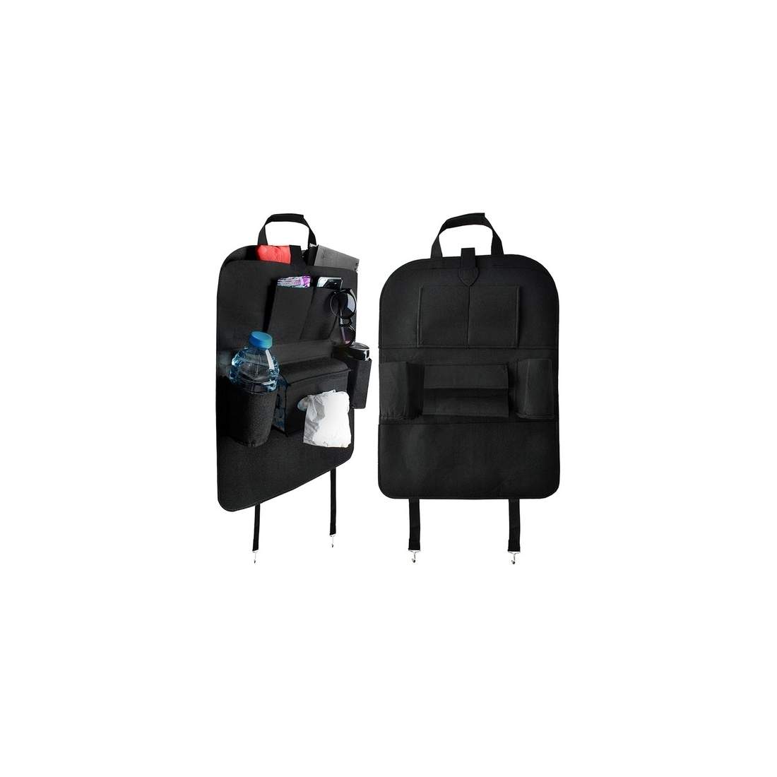 Bilarrangör 7 Fickor, Enkel Installation, Lätt Rengöring | Hem & Hobby | Pryloteket