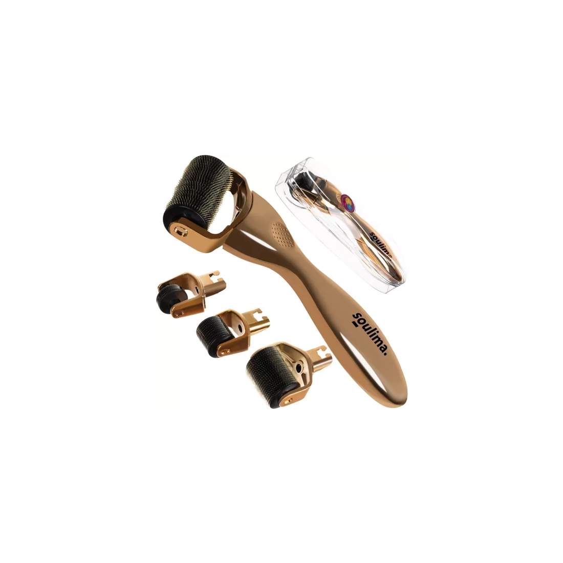 Derma Roller 3-i-1 Set med Titan Nålar | Hem & Hobby | Pryloteket