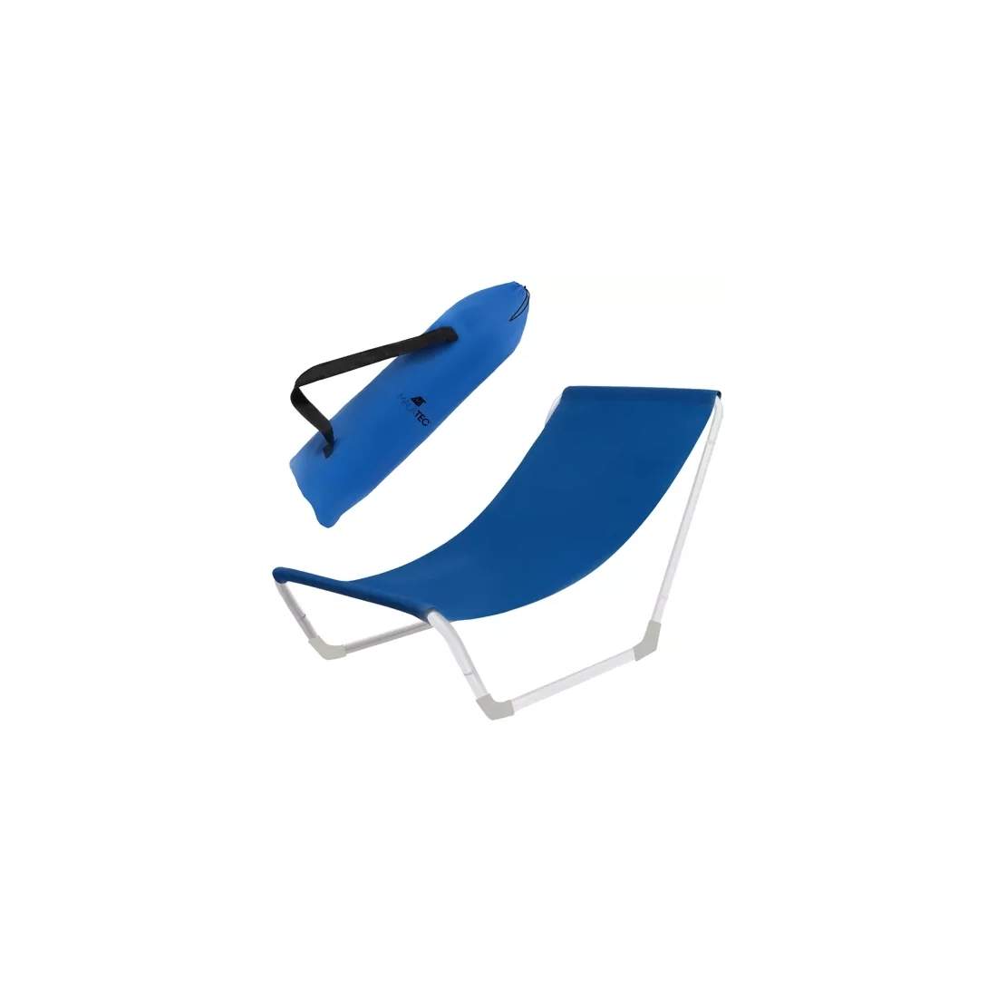 Hopfällbar Vattentät Strandstol med Axelväska