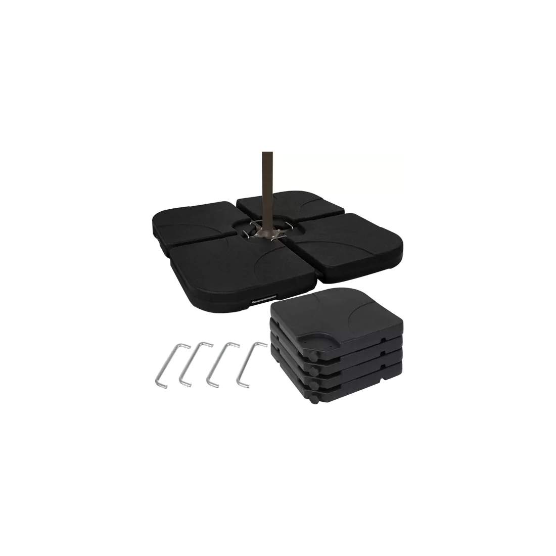 Stabil Fyllbar Paraplybas för Trädgård | Hem & Hobby | Pryloteket