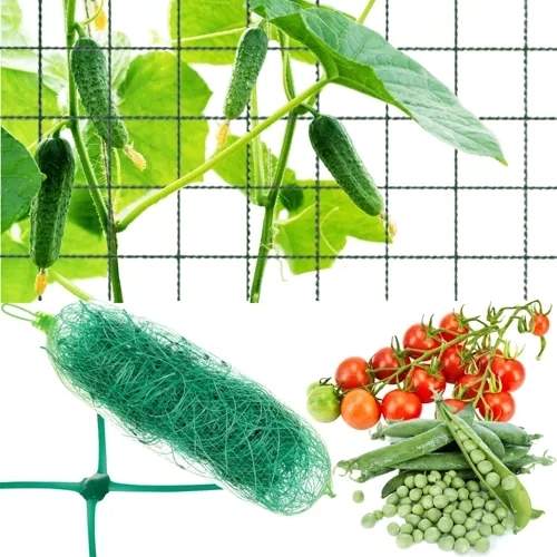 Plantenet 2x10m til klatreplanter & grøntsager