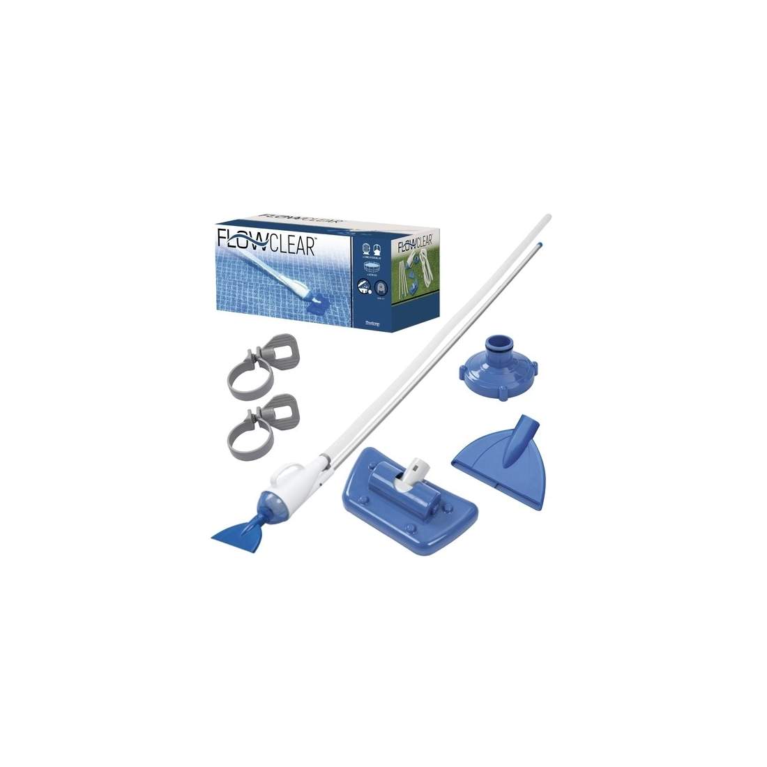 Pooldammsugare med Extra Lång Räckvidd | Hem & Hobby | Pryloteket