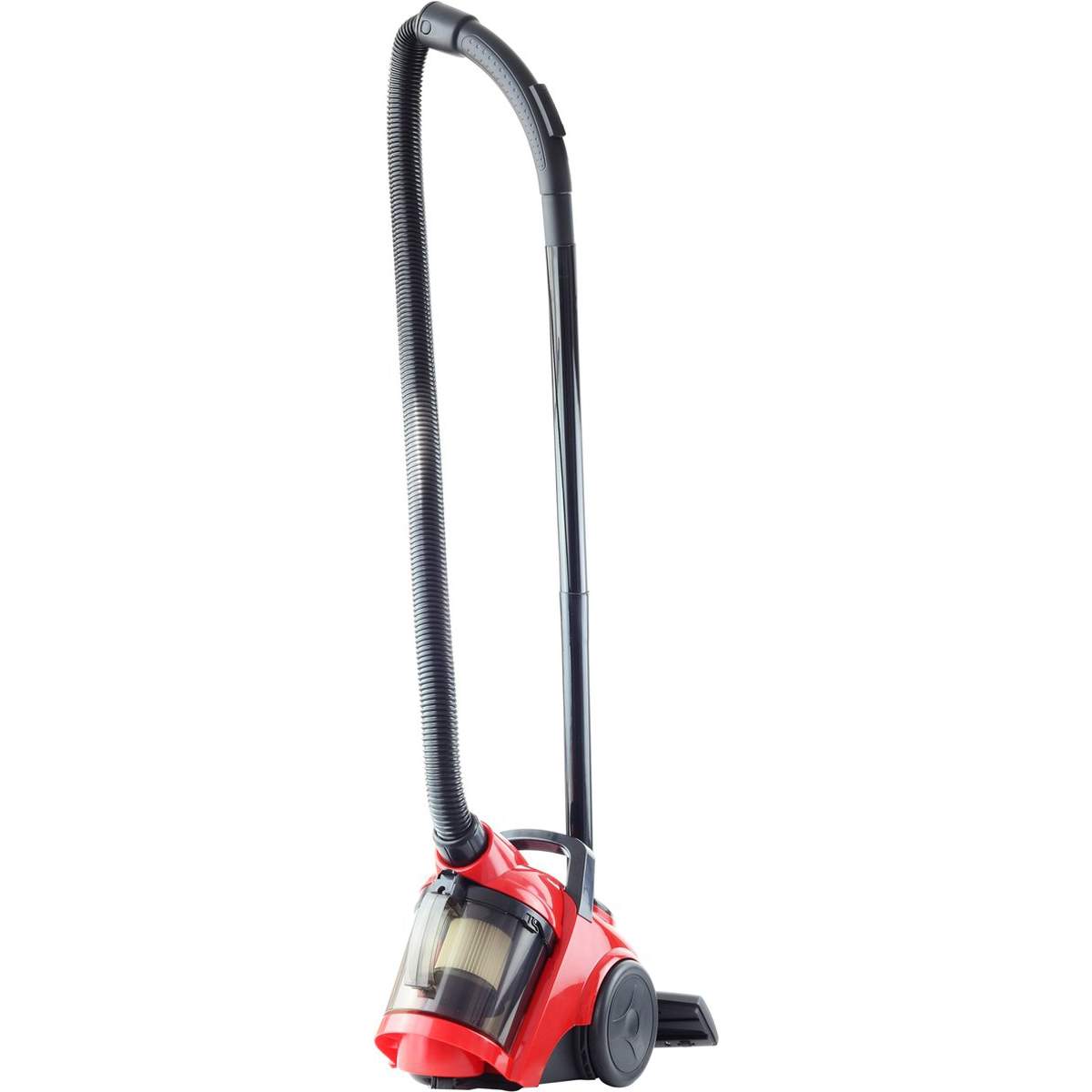 Kompakt og kraftfuld poseløs støvsuger