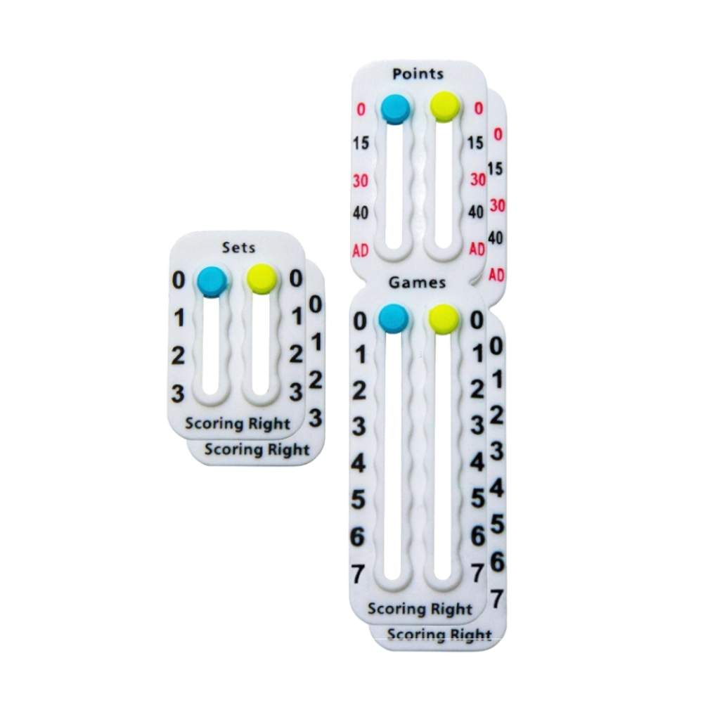 Scoring Right, Scorekeeper - Hvid (2-pak)