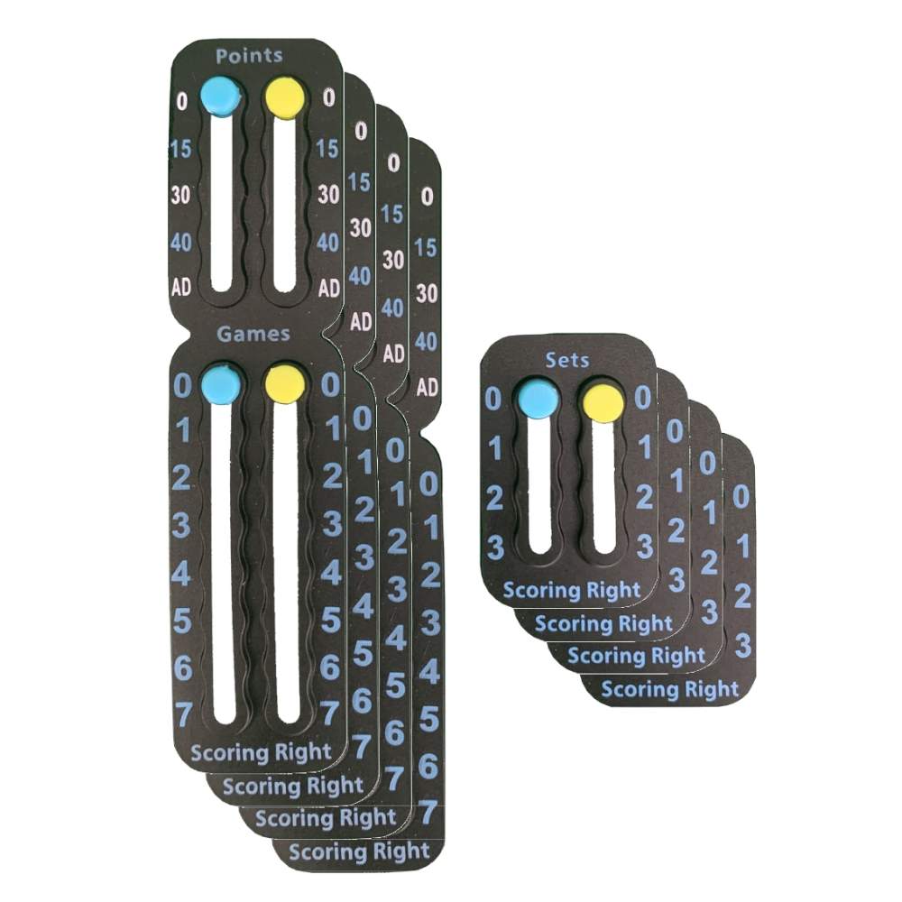 Scoring Right, Scorekeeper - Sort (4-pak)