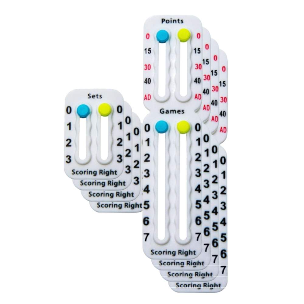 Scoring Right, Scorekeeper - Hvid (4-pak)
