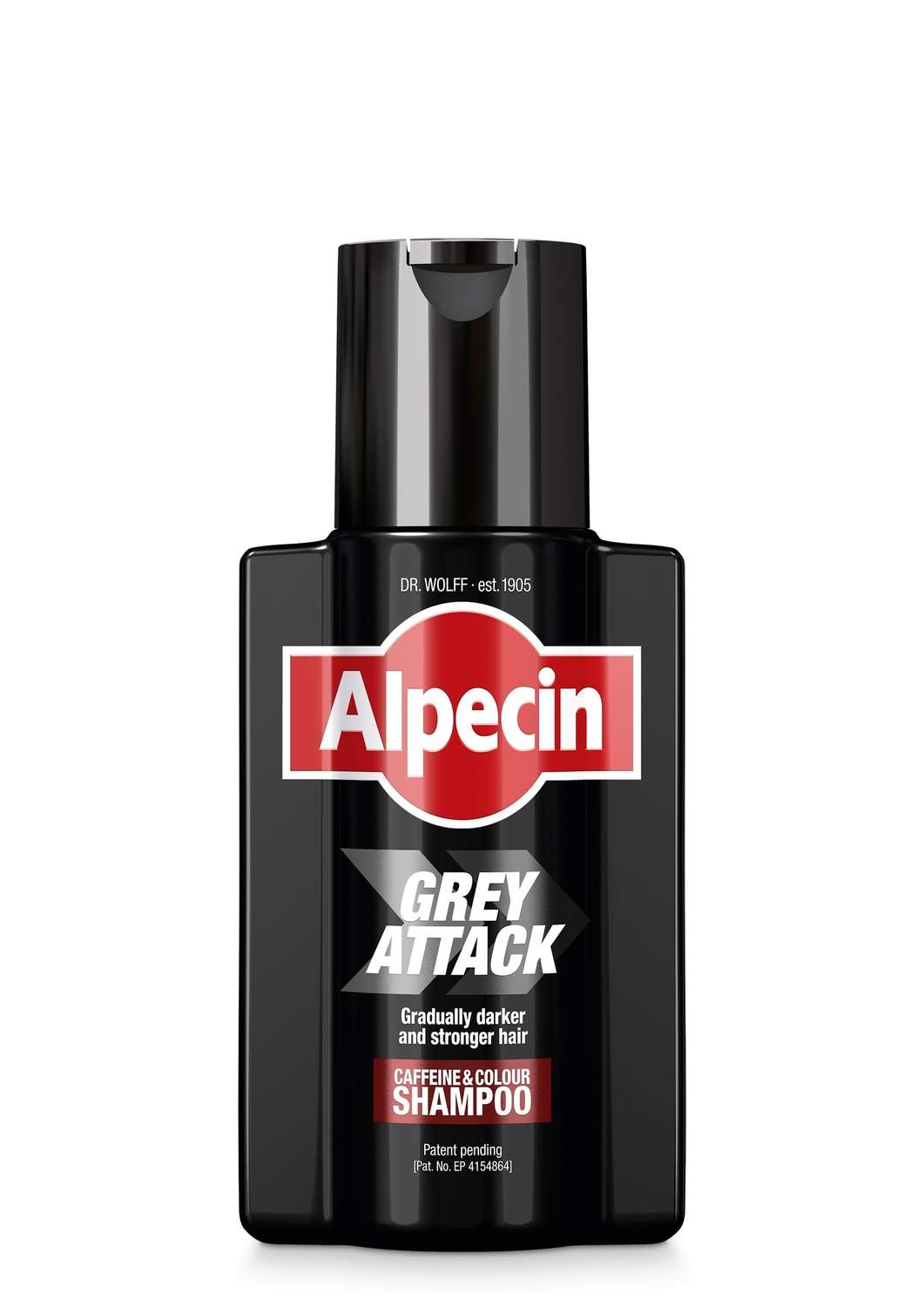 Shampoo til gråt hår med koffein