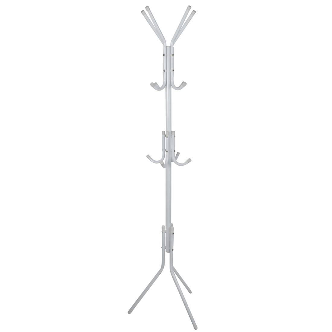 Stående klädhängare 170 cm - Vit | Hem & Hobby - Hem & Hushåll - Förvaring & Organisering - Klädkrokar & Klädhängare | Pryloteket