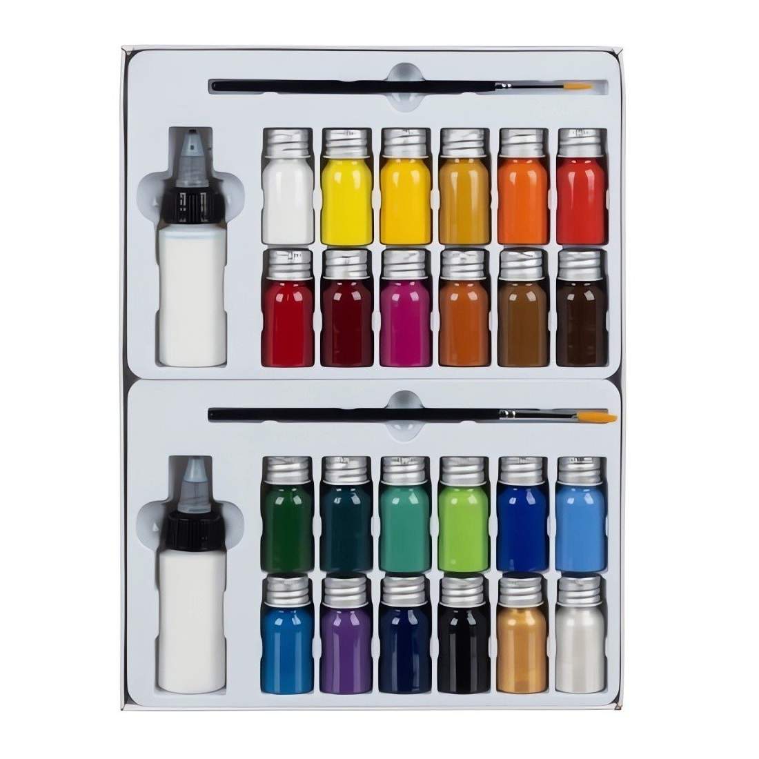 Tygfärger 24-pack 10ml | Leksaker & Spel - Leksaker - Rittillbehör & Pyssel - Målarset | Pryloteket