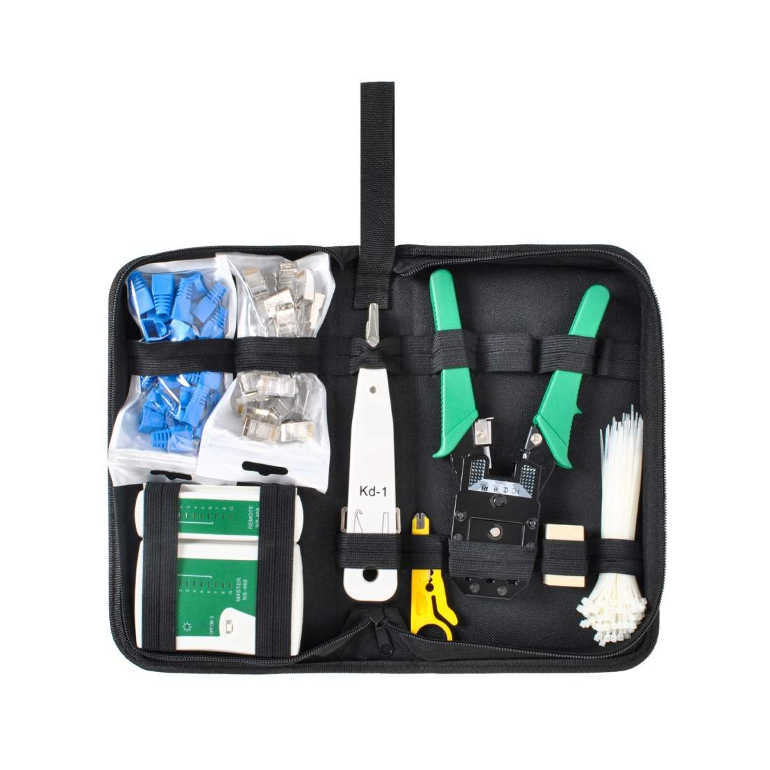 Nätverkstestare 6-i-1 kit