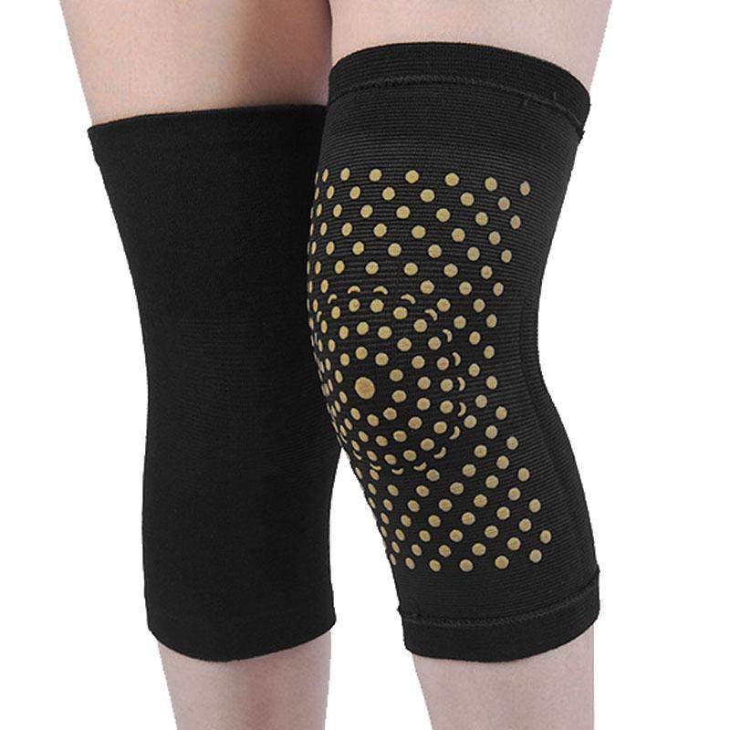 Polvisuojat kuntoutukseen - Musta