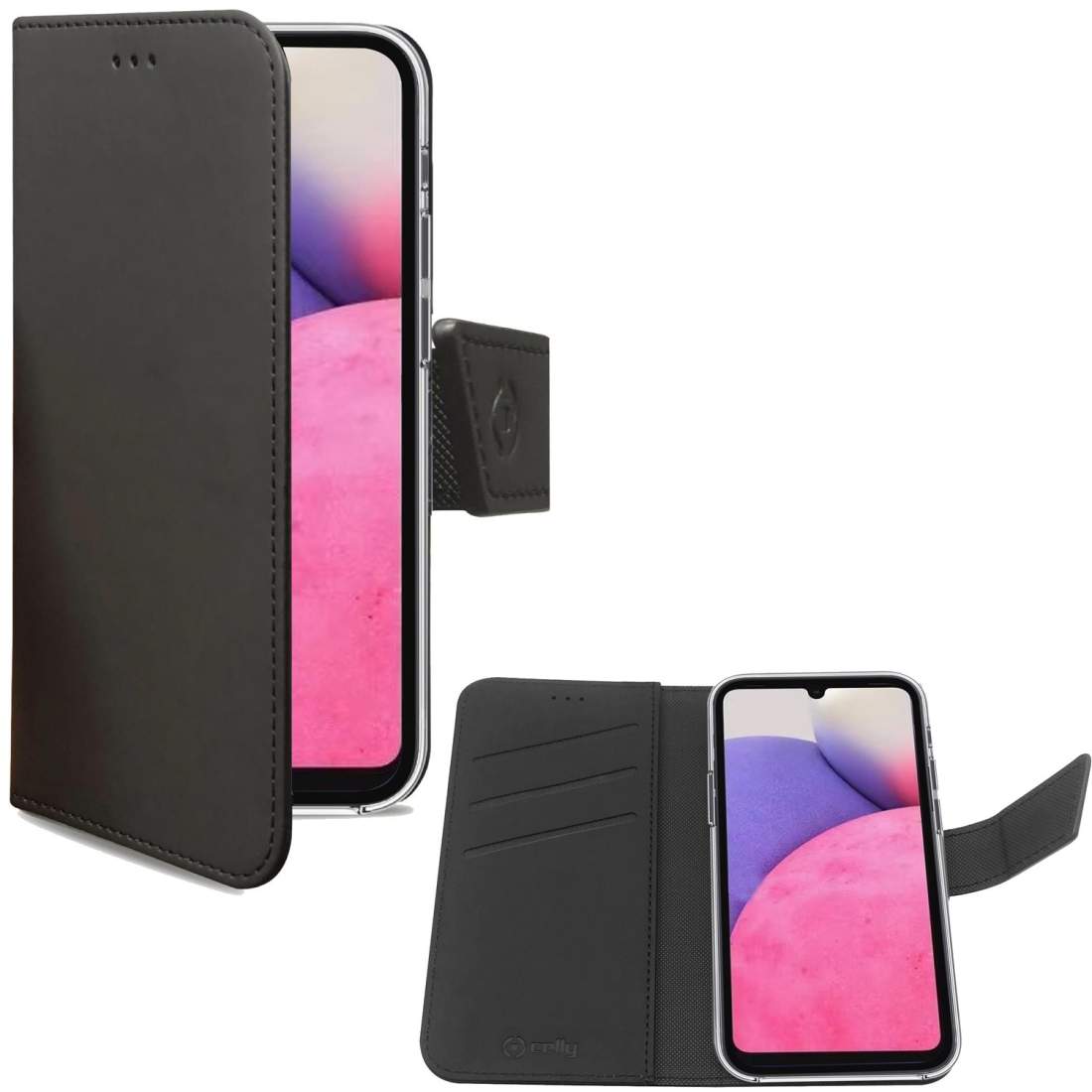 Wallet Case Galaxy A33 5G/A33 5G Enterprise E | Elektronik - Tillbehör Mobil & Surfplatta - Mobiltillbehör - Mobilskal & Fodral - Samsung | Pryloteket