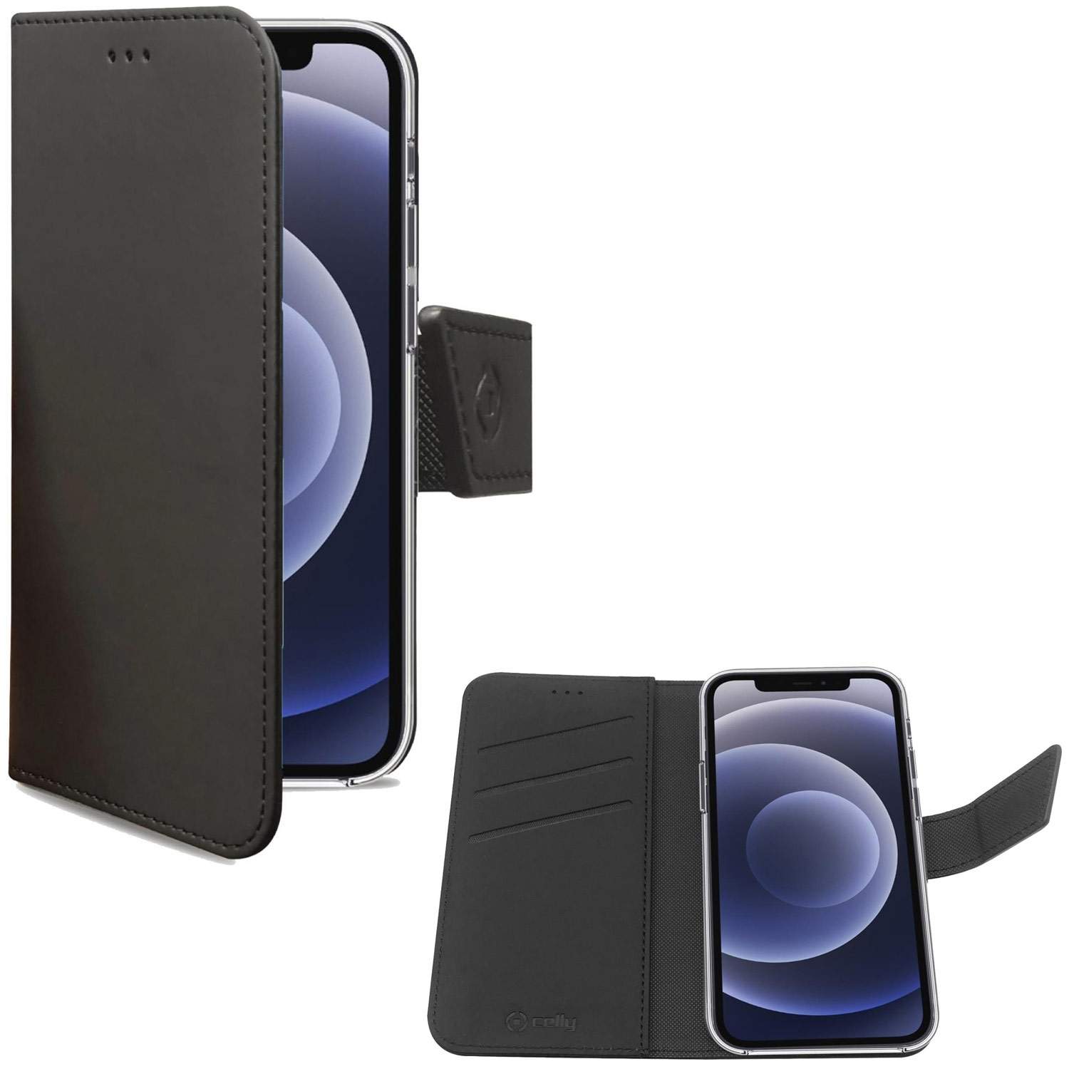 Pung etui iPhone 13 Mini Sort