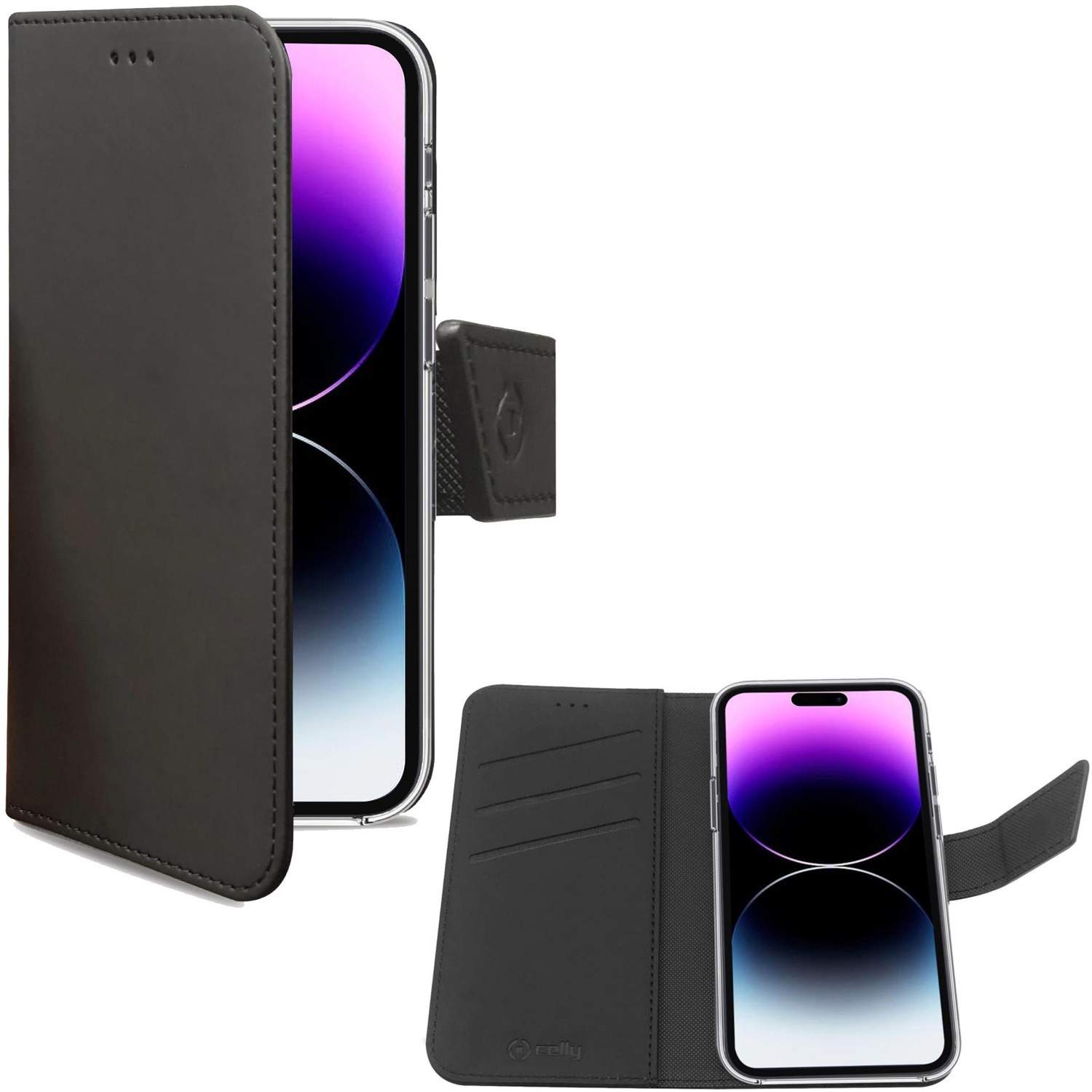 Pung etui iPhone 14 Pro Max Sort