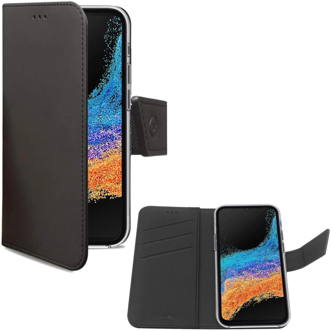 Wallet Case Galaxy Xcover6 Pro Svart | Elektronik - Tillbehör Mobil & Surfplatta - Mobiltillbehör - Mobilskal & Fodral - Samsung | Pryloteket