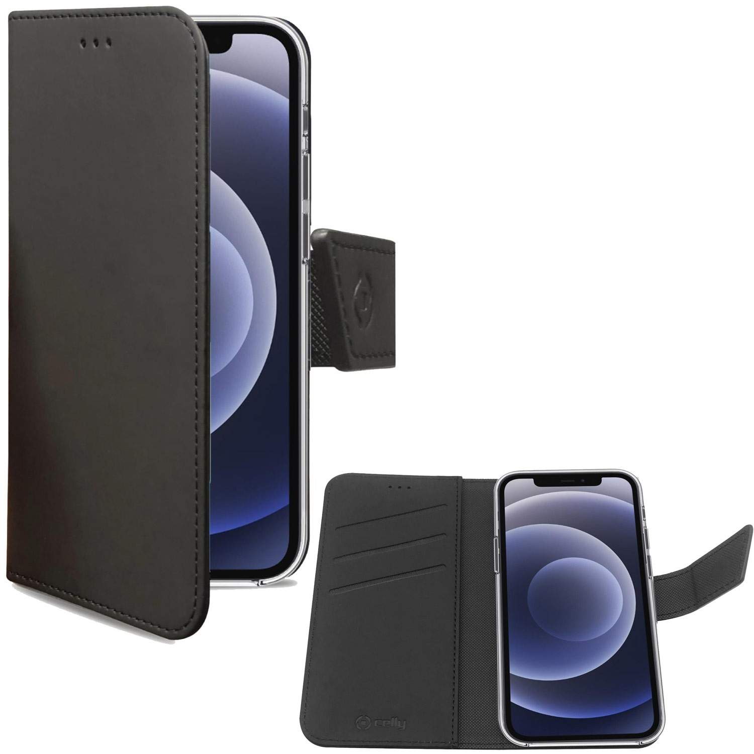 Pung etui iPhone 13 Pro Max Sort