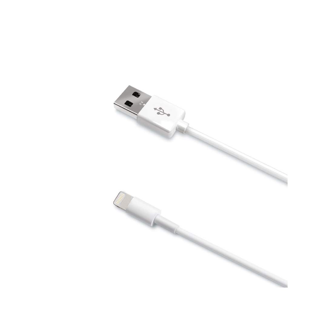 Ladd-/Synk Lightning Slim 1m V | Elektronik - Kablar & Adaptrar - Adaptrar & Signalomvandlare - Lightning | Pryloteket