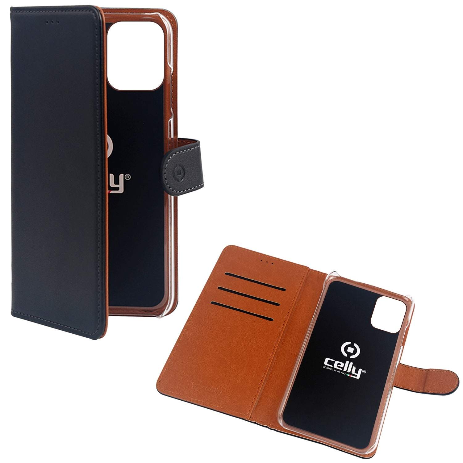 Pung etui iPhone 12 Mini Sort