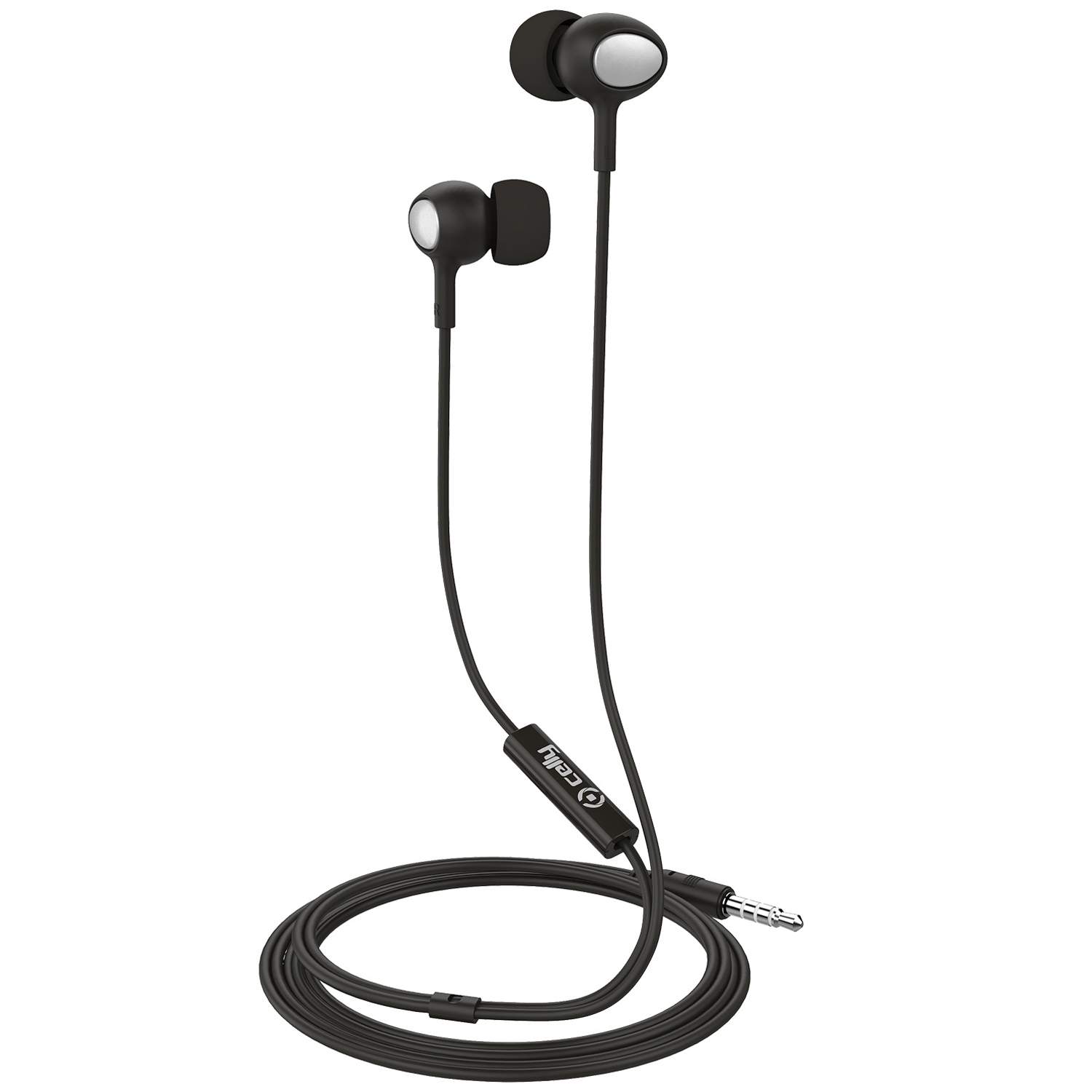 UP500 Stereoheadset In-ear Sv | Elektronik - Ljud & Bild - Hörlurar & Headset - In-ear | Pryloteket