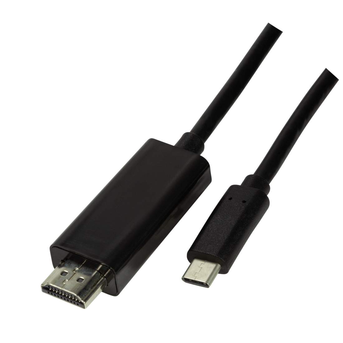 USB-C - HDMI 2.0 4K 1,8 m | Elektronik - Kablar & Adaptrar - Adaptrar & Signalomvandlare - USB | Pryloteket
