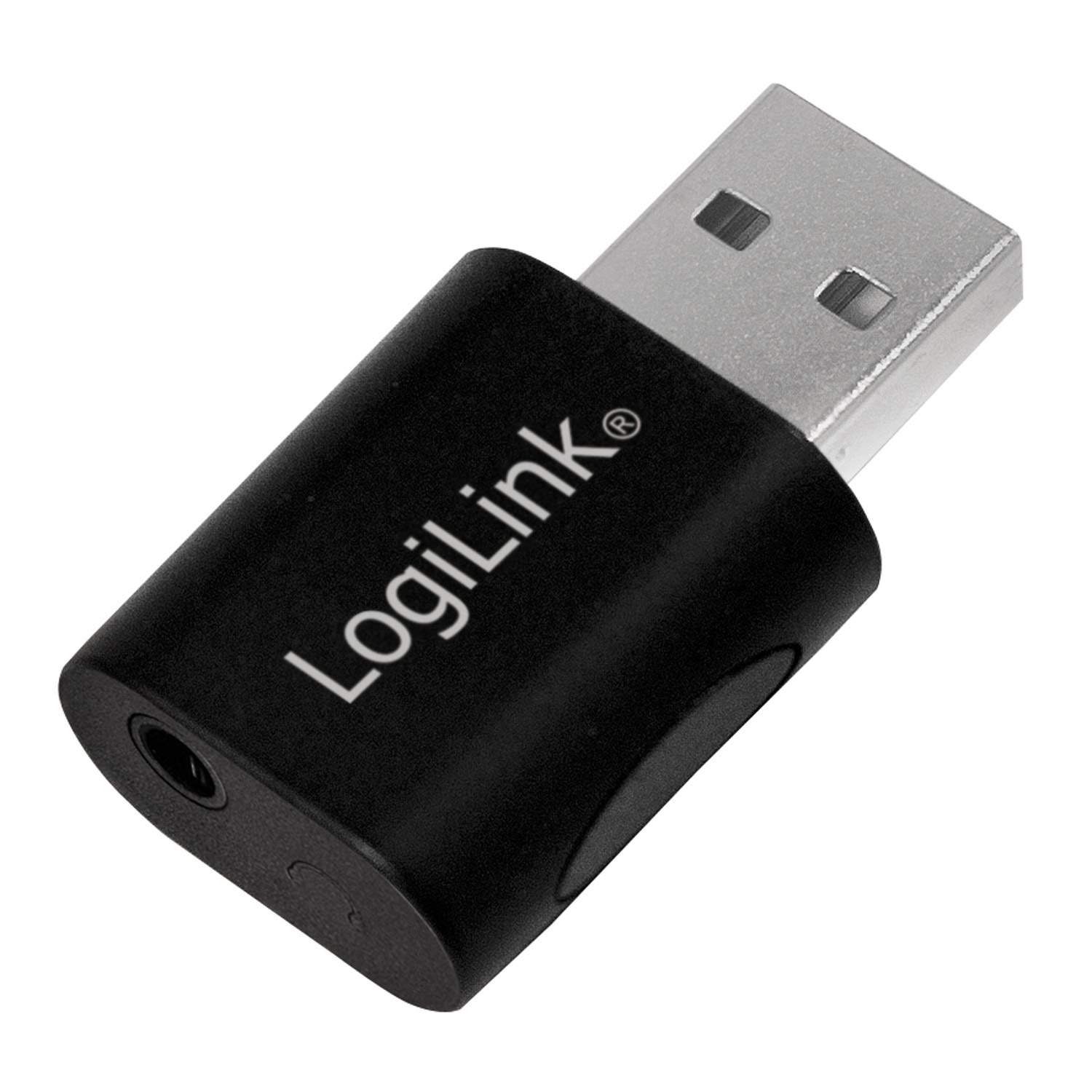 USB lydkort 3,5 mm stik billede