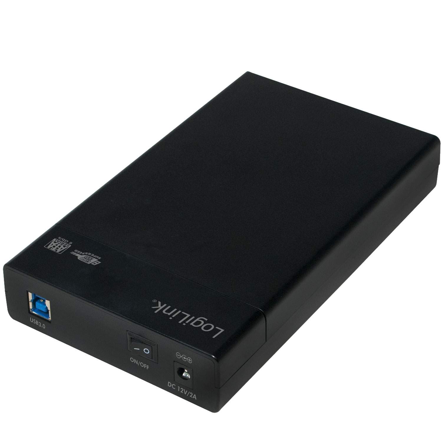 Harddisk kabinet 3.5" USB 3.0 billede
