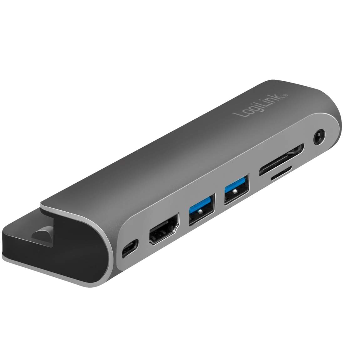USB-dockningsstation iPad 7-port USB3.2 Alu | Elektronik - Speltillbehör - Windows | Pryloteket