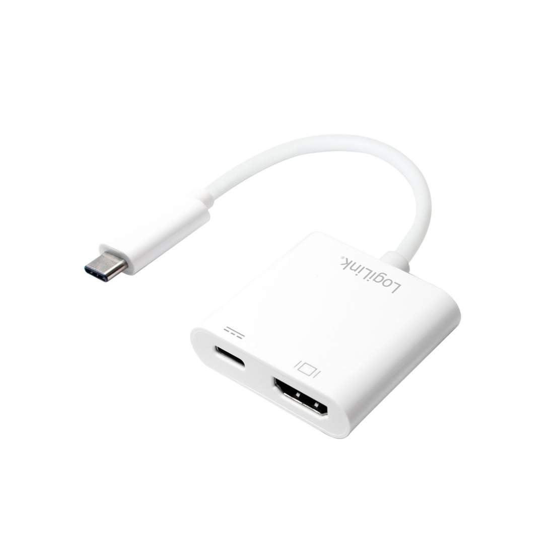 USB-C - HDMI + USB-C | Elektronik - Kablar & Adaptrar - Adaptrar & Signalomvandlare - USB | Pryloteket
