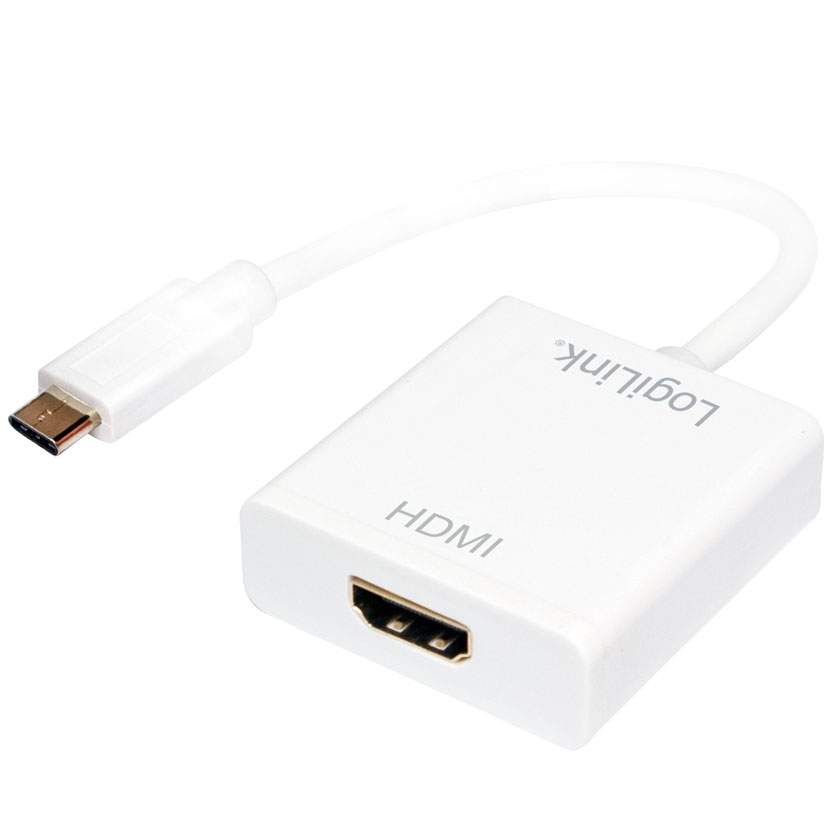 USB-C - HDMI hunadapter billede