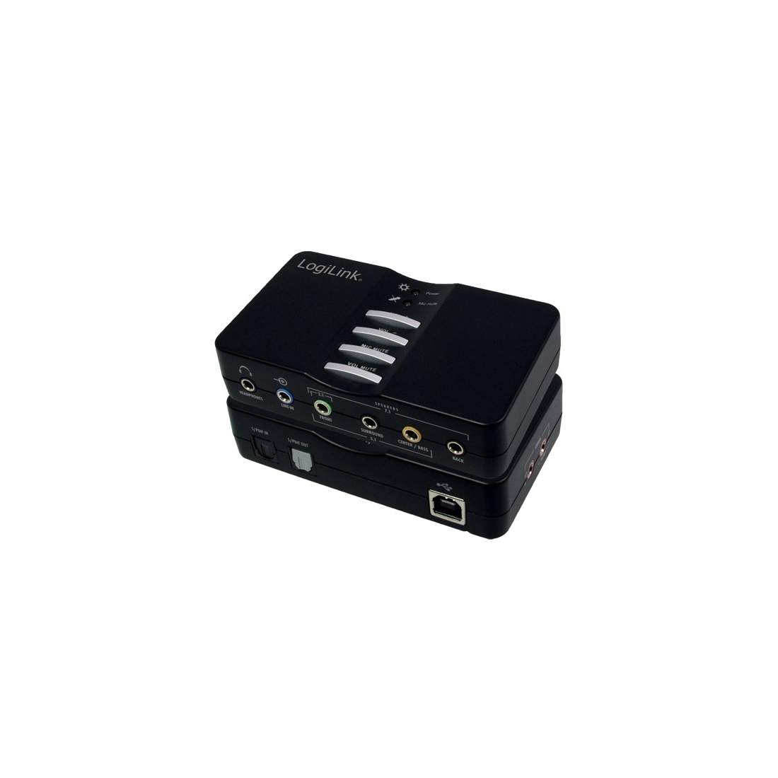 USB-ljudkort 7.1-kanals | Elektronik - Ljud & Bild - Högtalare | Pryloteket