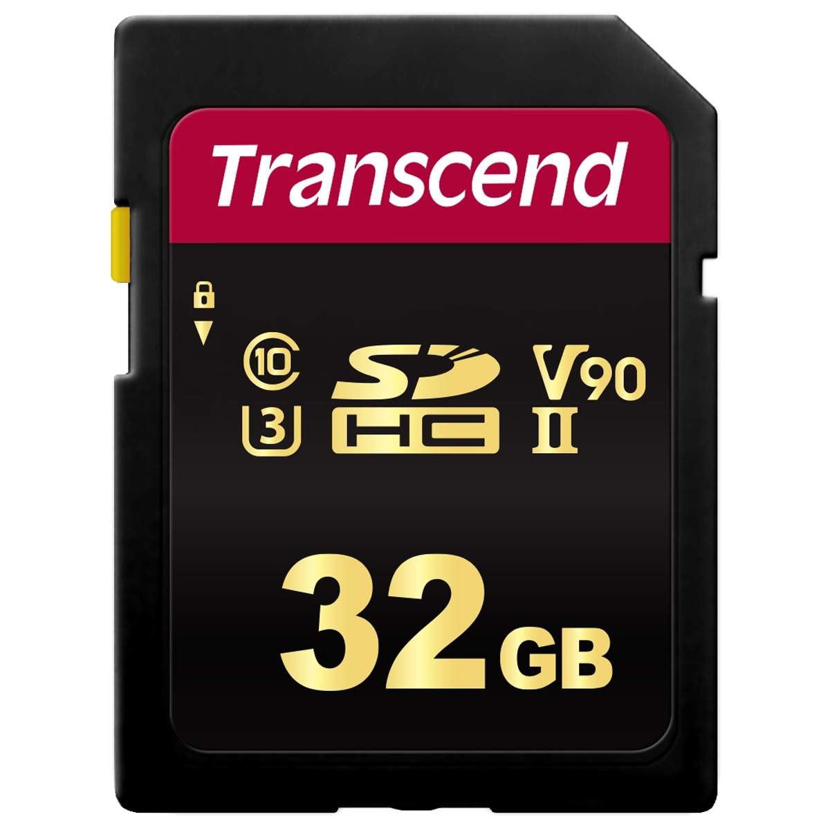 Transcend SDXC/SDHC 700S SD UHS-II U3 (V90) R285/W180 32GB - Hukommelseskort