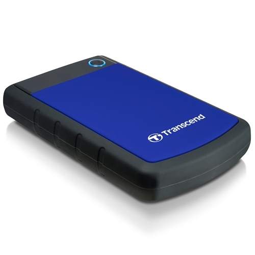 Bærbar HDD StoreJet 2,5" 2TB USB 3.1 Gen 1 Blå billede