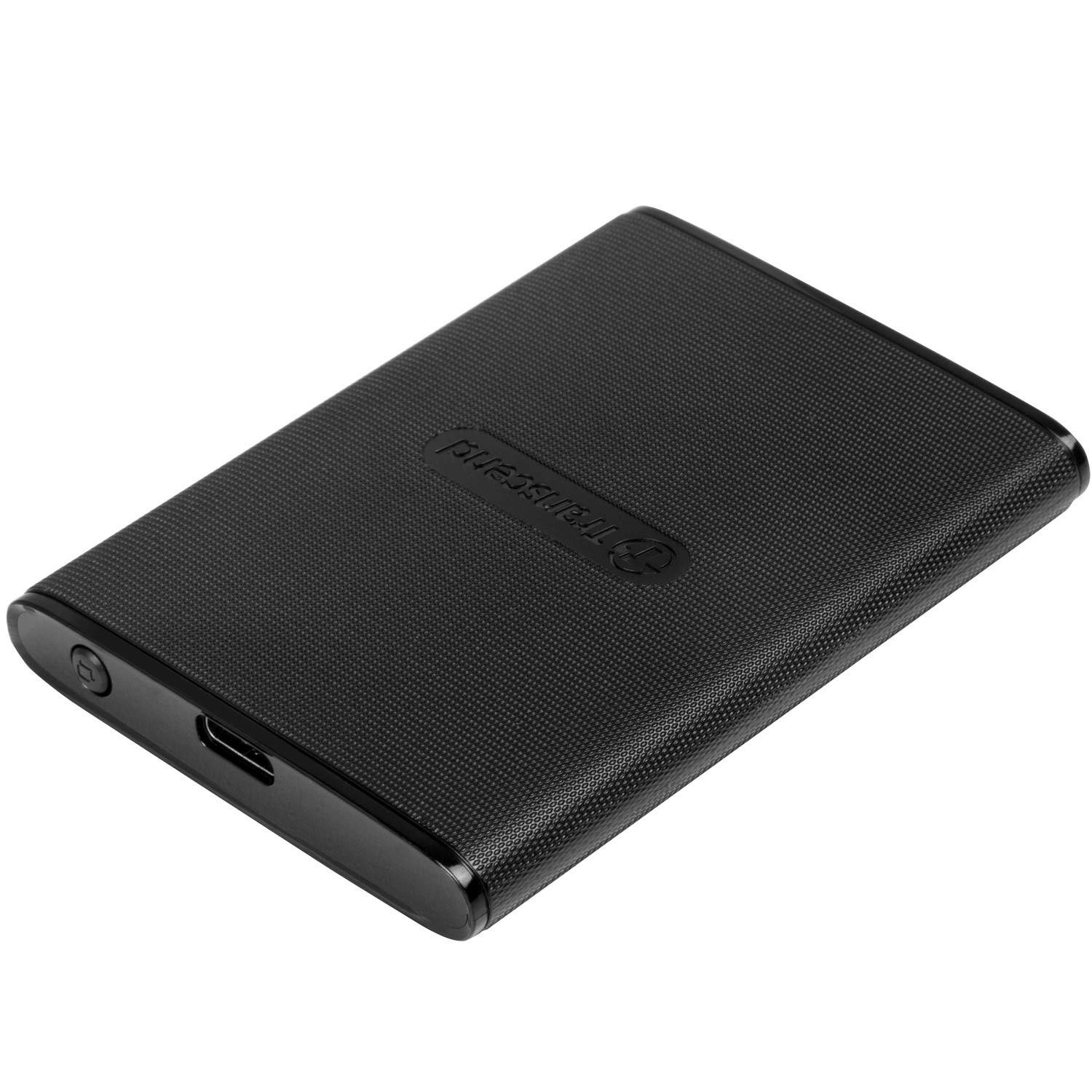 Bærbar SSD ESD270C USB-C 1TB (R520/W460) Sort