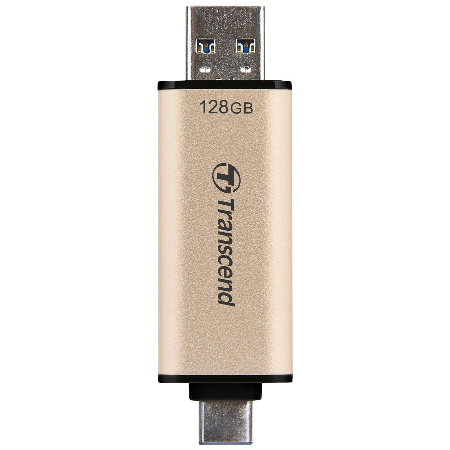 USB-hukommelse JF930C 2-i-1 (USB3.2/USB-C) 128 GB billede