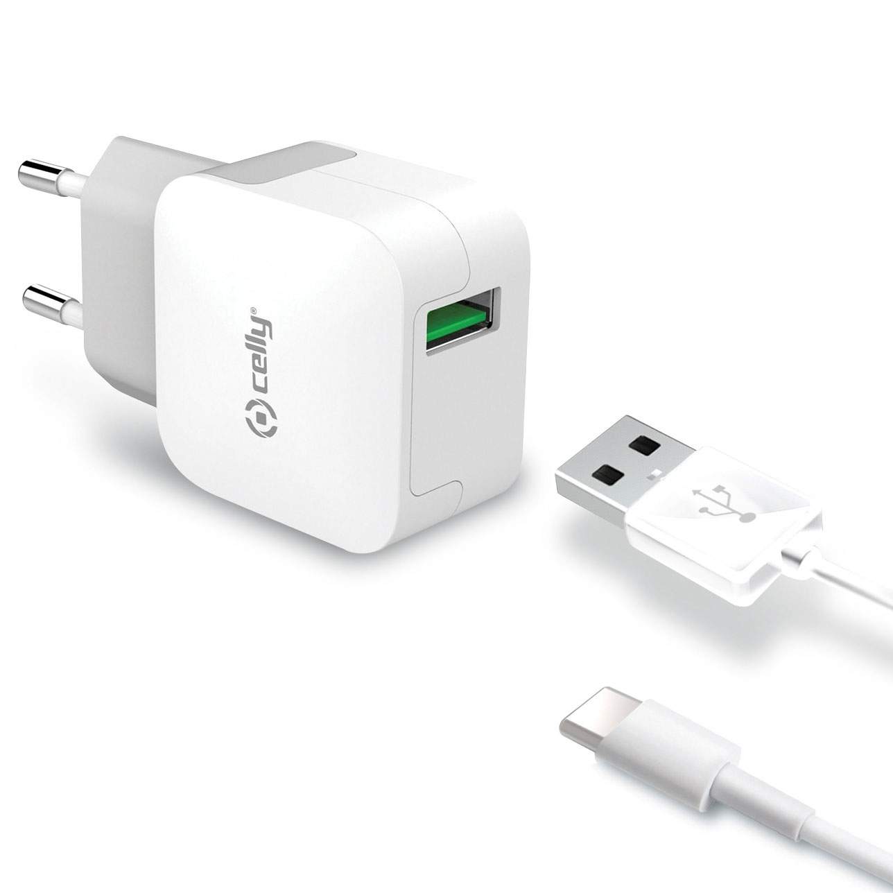 USB-laddare USB-C 2,4A | Elektronik - Speltillbehör - Nintendo - Nintendo Switch - Laddare | Pryloteket