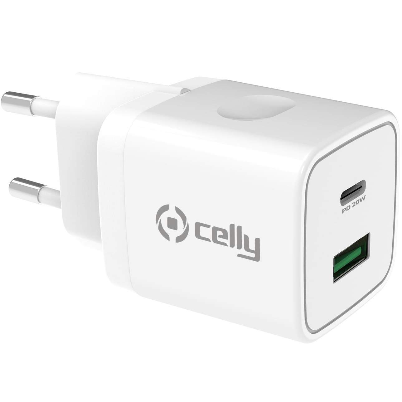 USB-laddare USB-C PD + USB-A 20W | Elektronik - Speltillbehör - Nintendo - Nintendo Switch - Laddare | Pryloteket