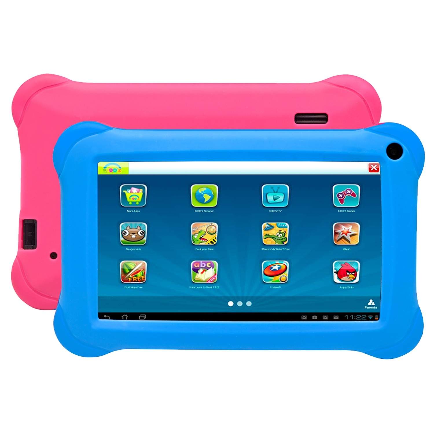 Tablet Kidz 7"" 16Gb Wifi Android 8.1GO | Elektronik - Speltillbehör - Smartphone/Surfplatta/TV-Box - Handkontroller - Android | Pryloteket