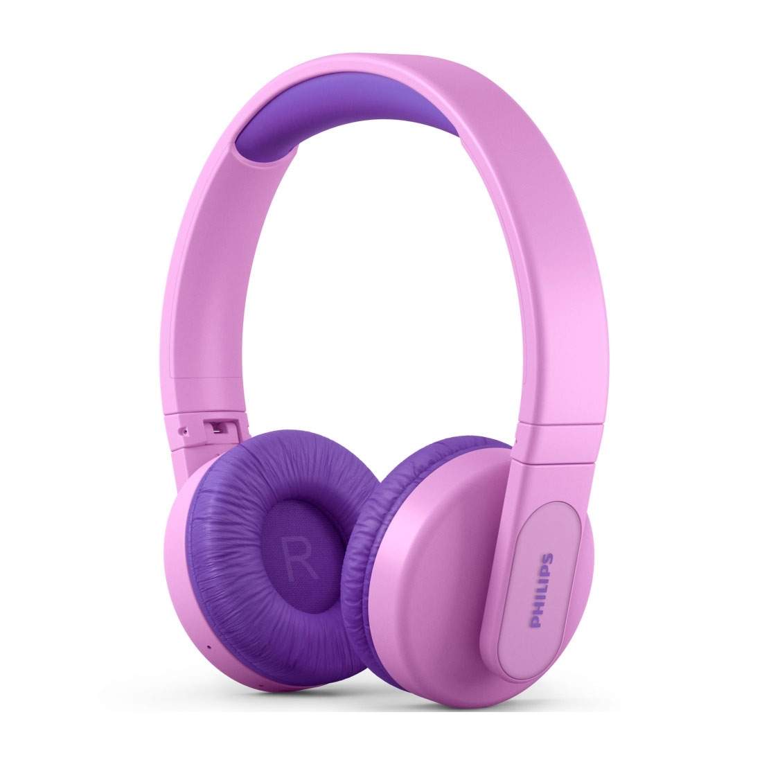 Trådlösa On-ear-hörlurar för barn Rosa | Elektronik - Tillbehör Mobil & Surfplatta - Mobiltillbehör - Mobilkablar - Tillbehör | Pryloteket