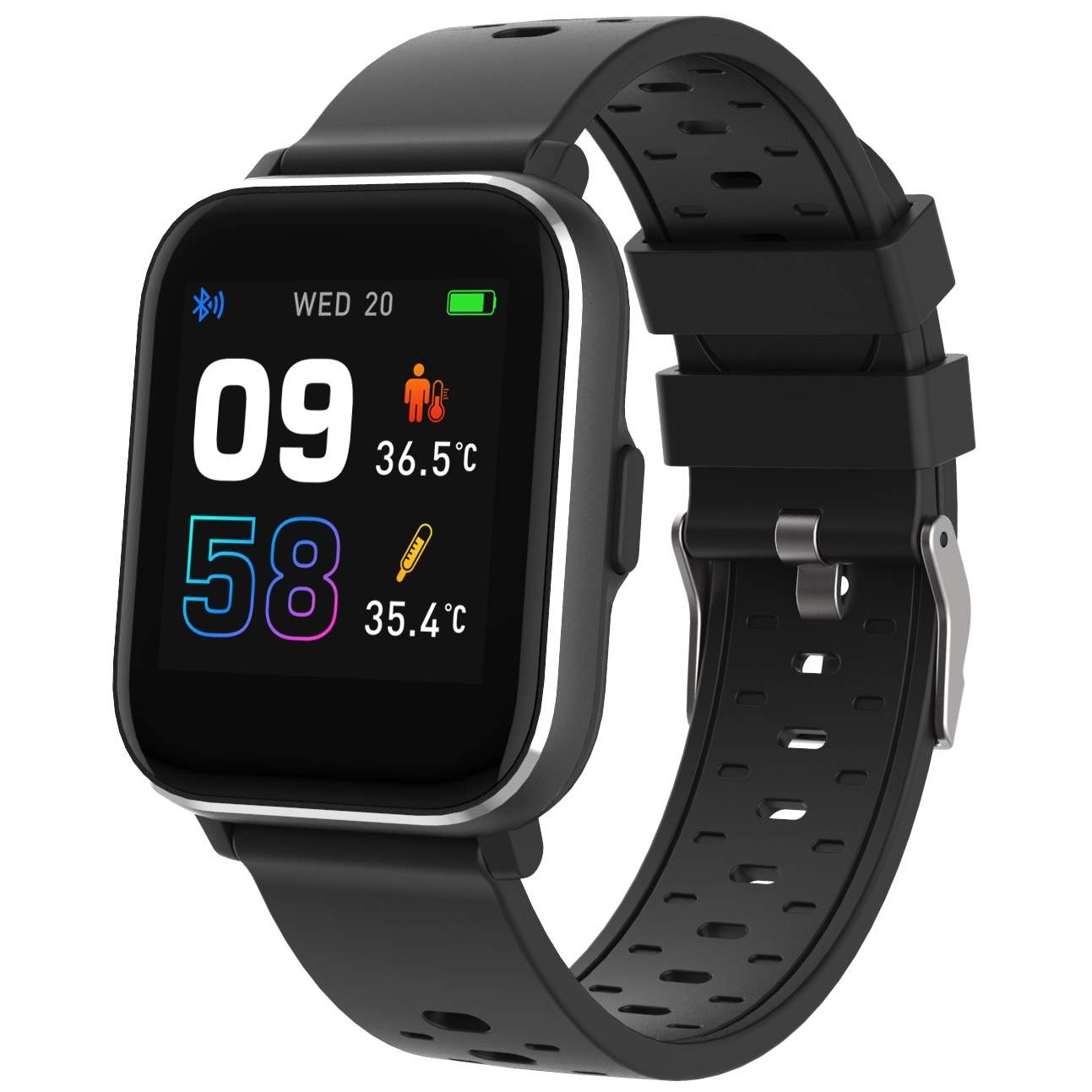 Smartwatch med temp, ilt og puls