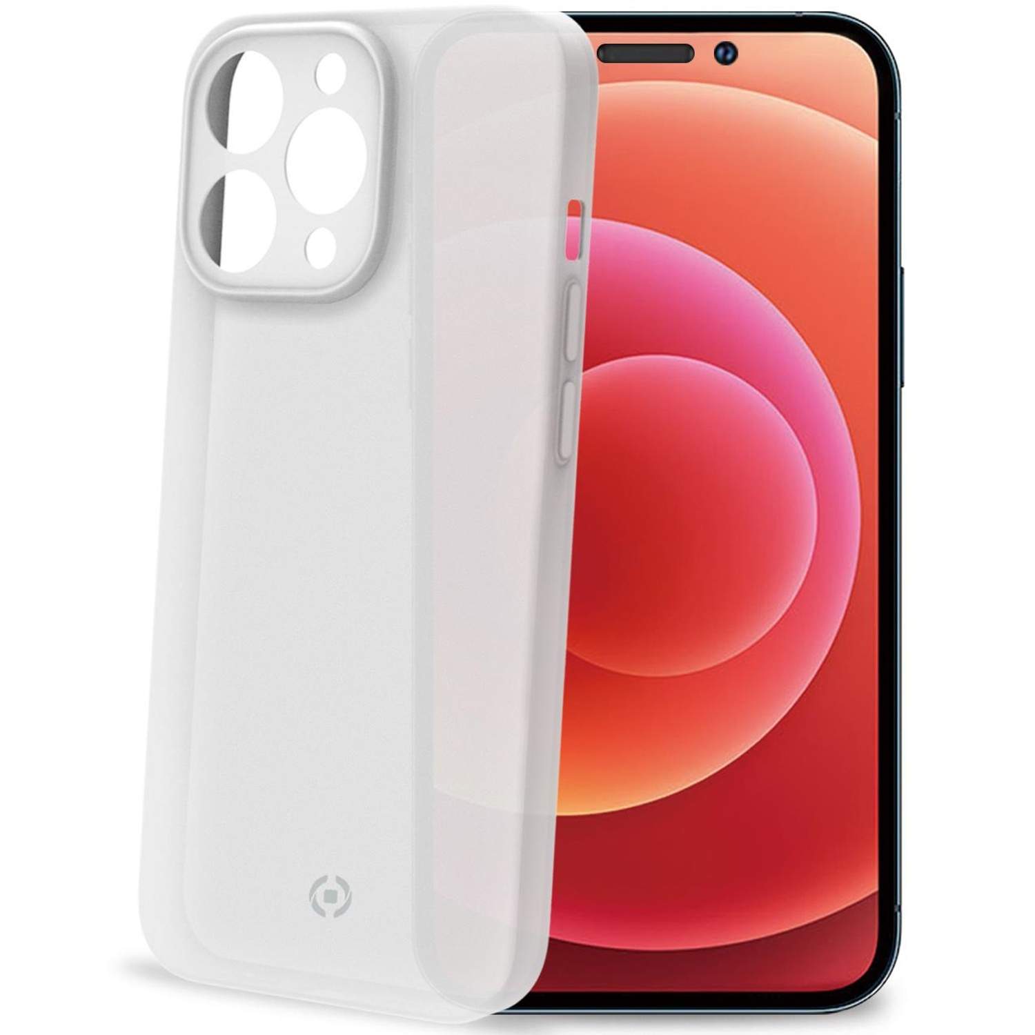 SPACE Super tyndt etui til iPhone 14 Pro Hvid