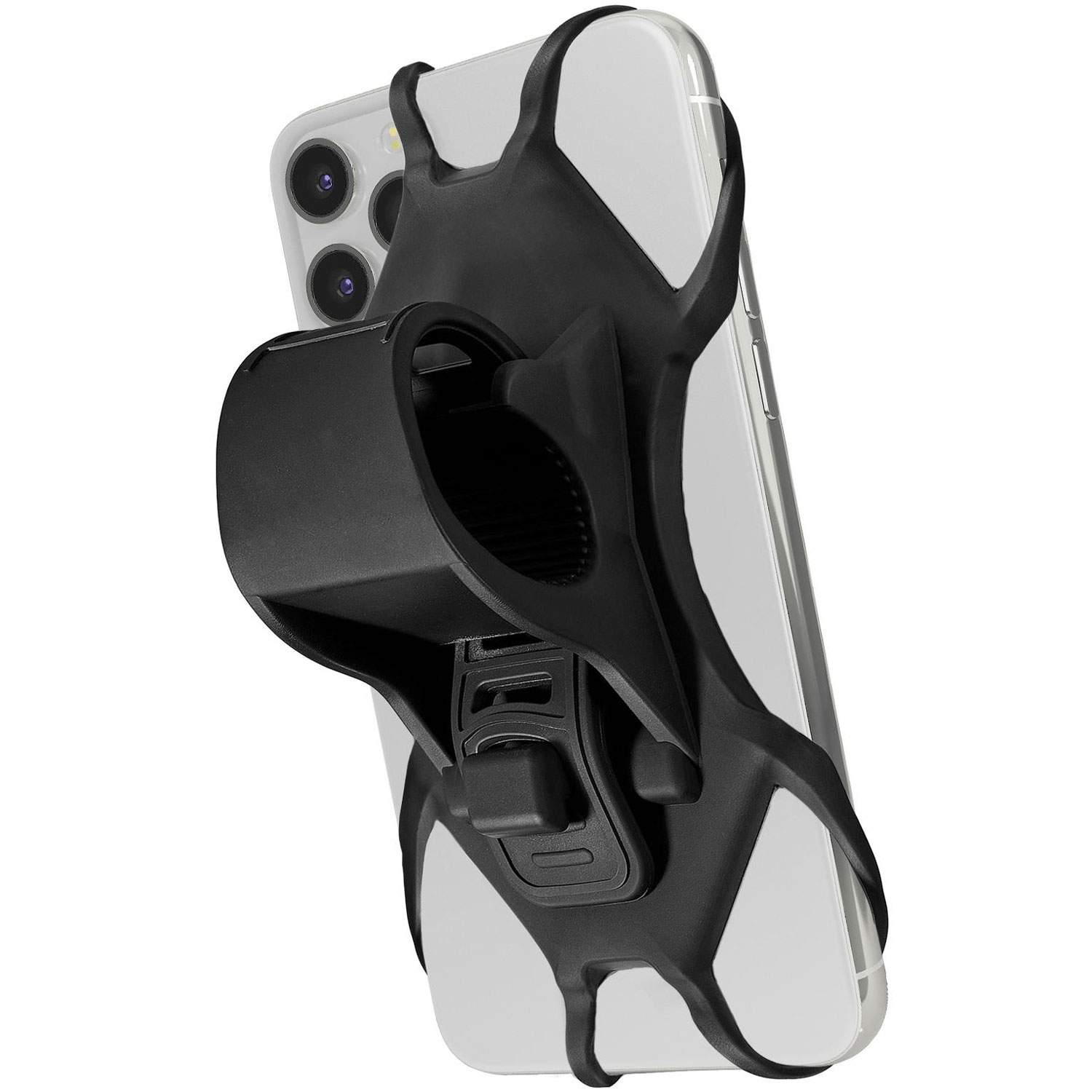 Mobilholder til styr på cykel/e-scooter billede