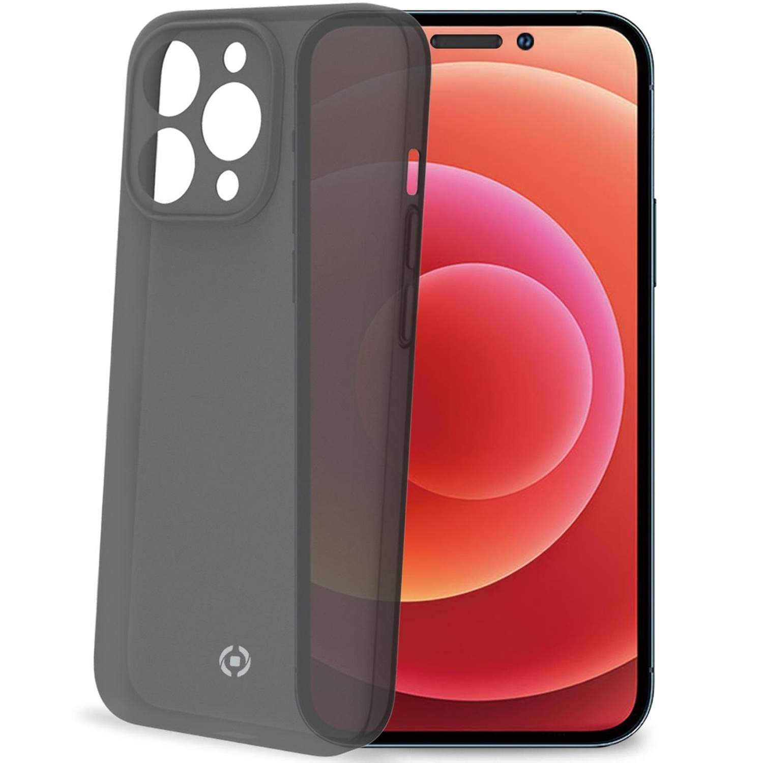 SPACE Super tyndt etui til iPhone 14 Pro Sort